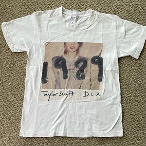 Taylor Swift 1989 Cotton T-shirt